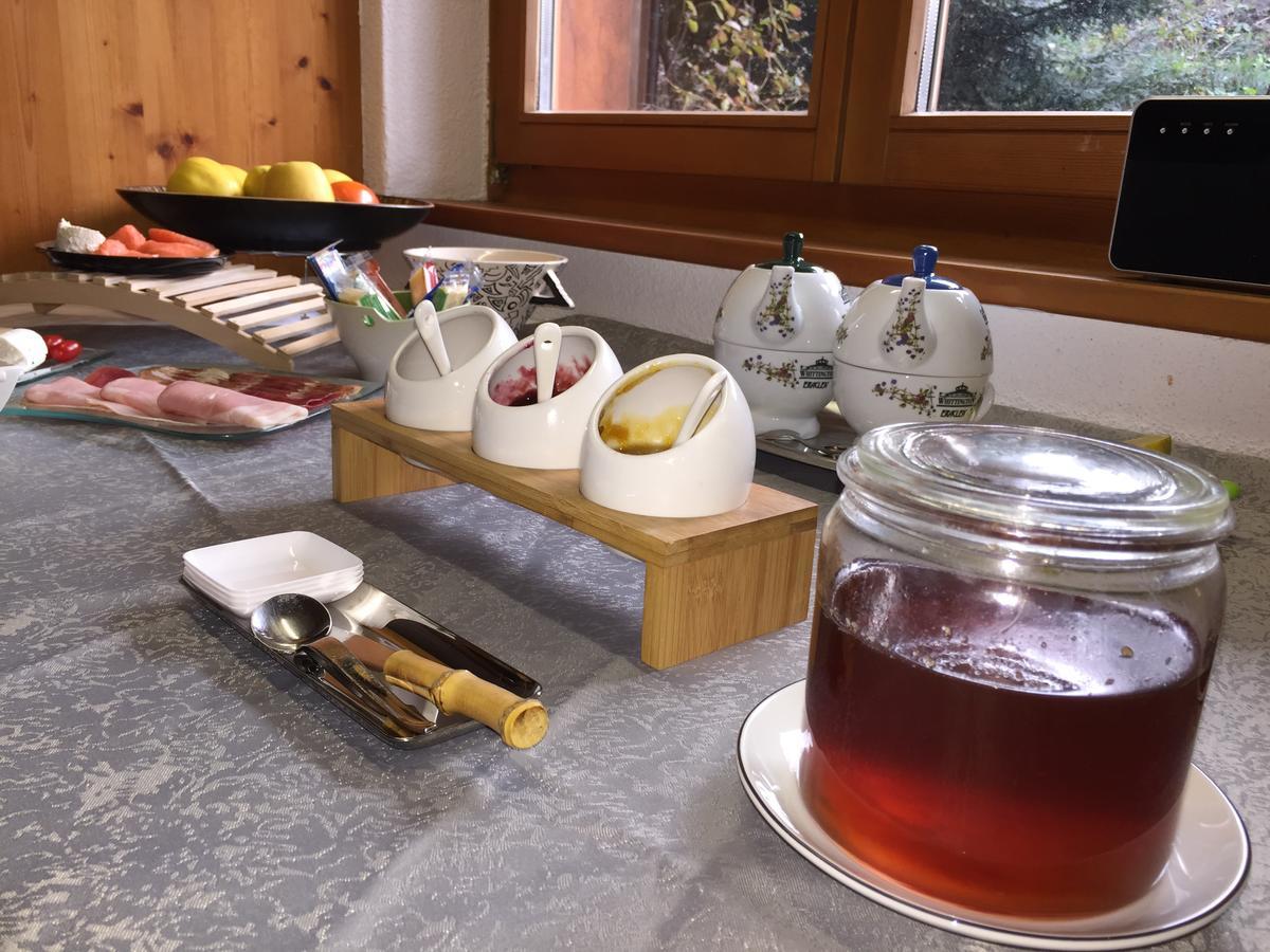 穆特稀住宿加早餐旅馆 Münchenwiler 外观 照片