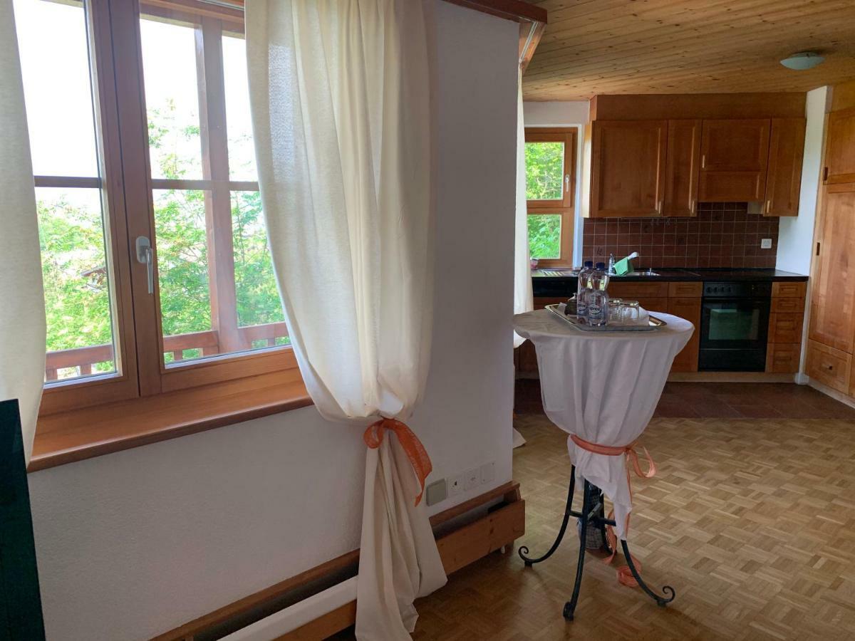 穆特稀住宿加早餐旅馆 Münchenwiler 外观 照片